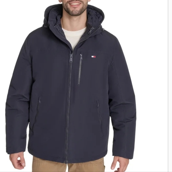 Tommy Hilfiger Men's 3-in-1 Jacket New
